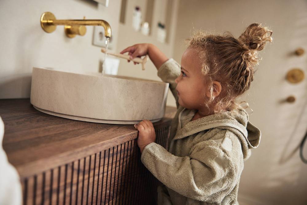 Jollein Bademantel Frottee 3-4 Jahre Miffy Jacquard Olive Green Meist gekauft