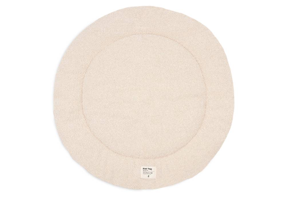 Jollein Krabbeldecke Ø 95cm Boucle Naturel