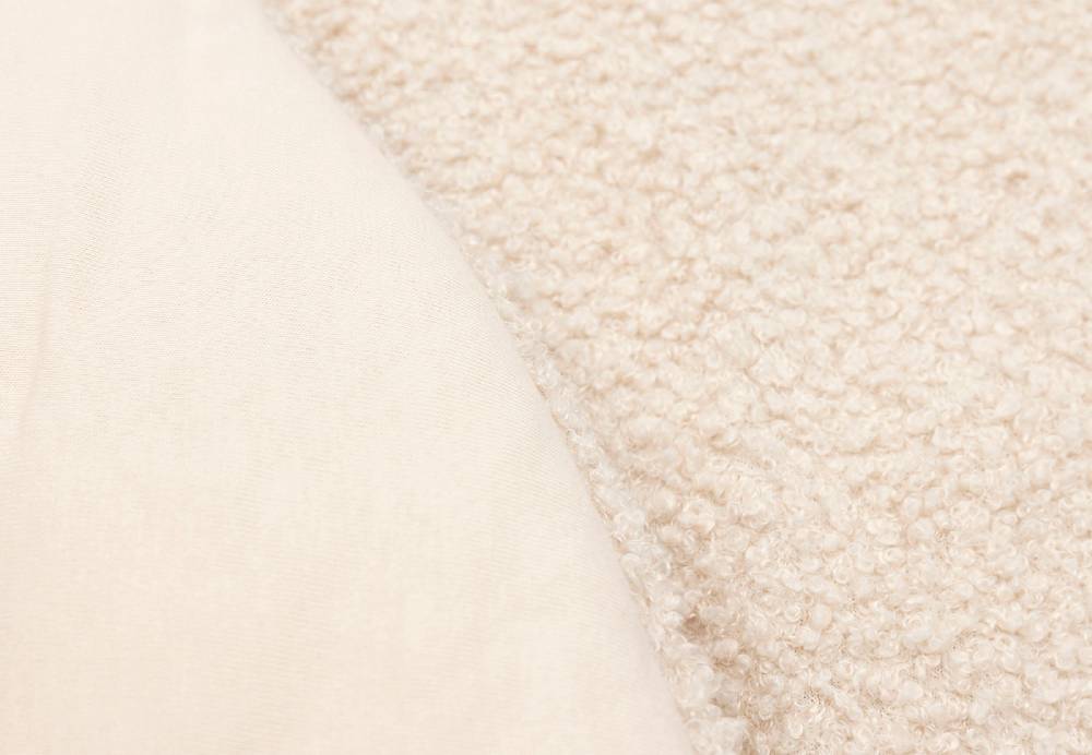 Jollein Krabbeldecke Ø 95cm Boucle Naturel Kostenloser Versand
