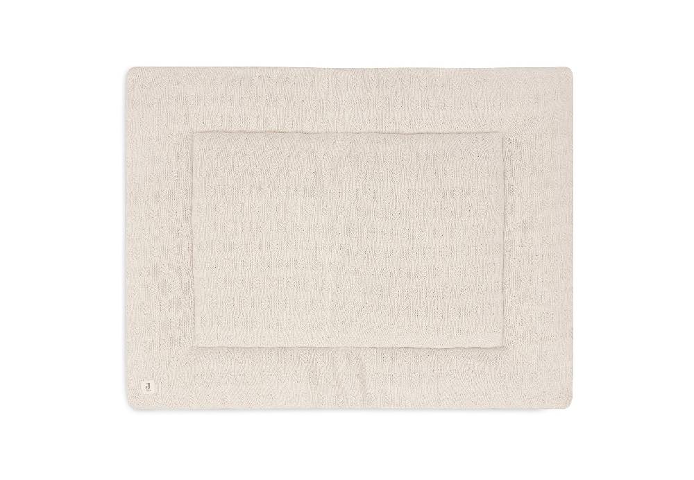 Jollein Krabbeldecke 75x95cm Grain Knit Oatmeal