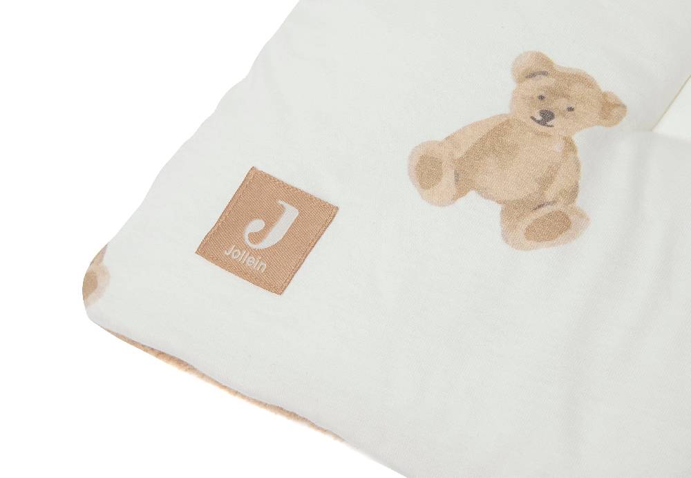 Jollein Krabbeldecke 75x95cm Teddy Bear Fabrik Onlineshop