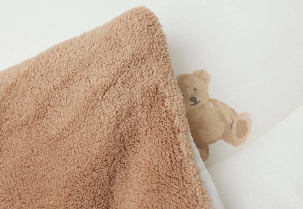 Jollein Krabbeldecke 75x95cm Teddy Bear Fabrik Onlineshop