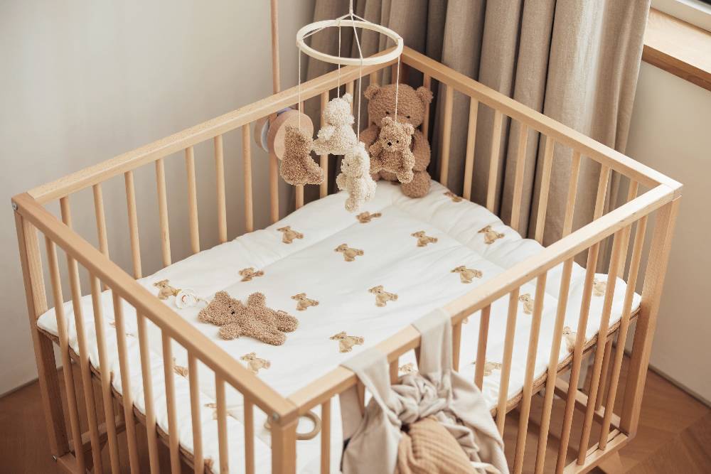 Jollein Krabbeldecke 75x95cm Teddy Bear Fabrik Onlineshop