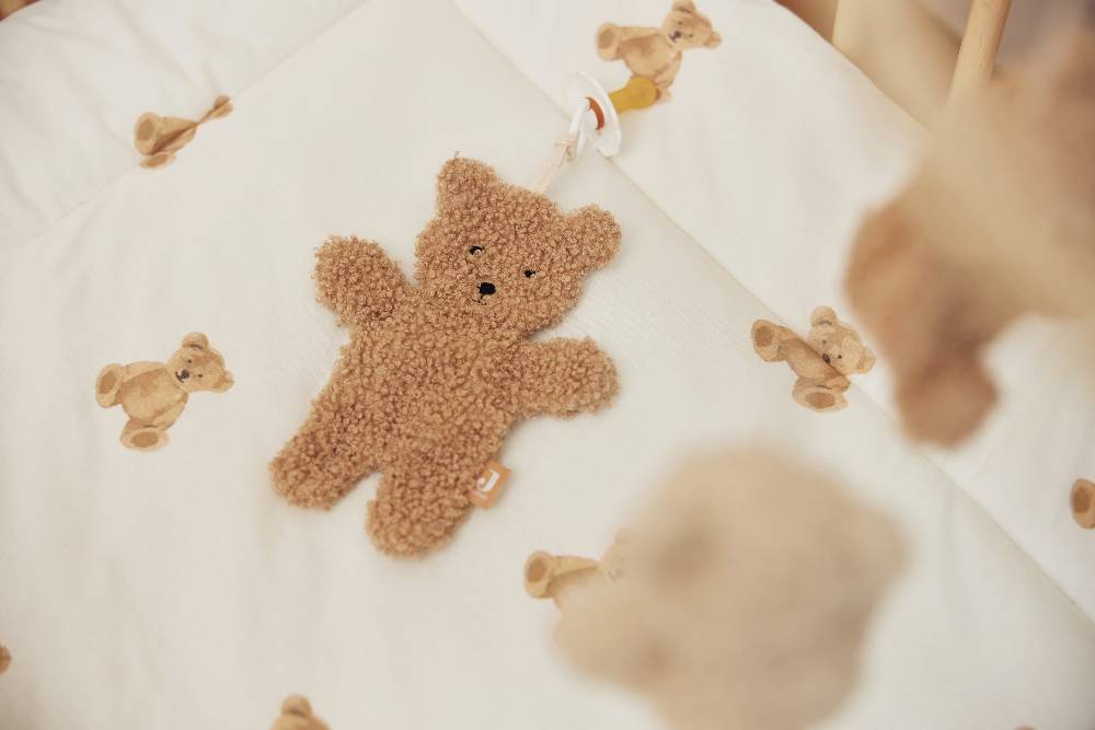 Jollein Krabbeldecke 75x95cm Teddy Bear Fabrik Onlineshop