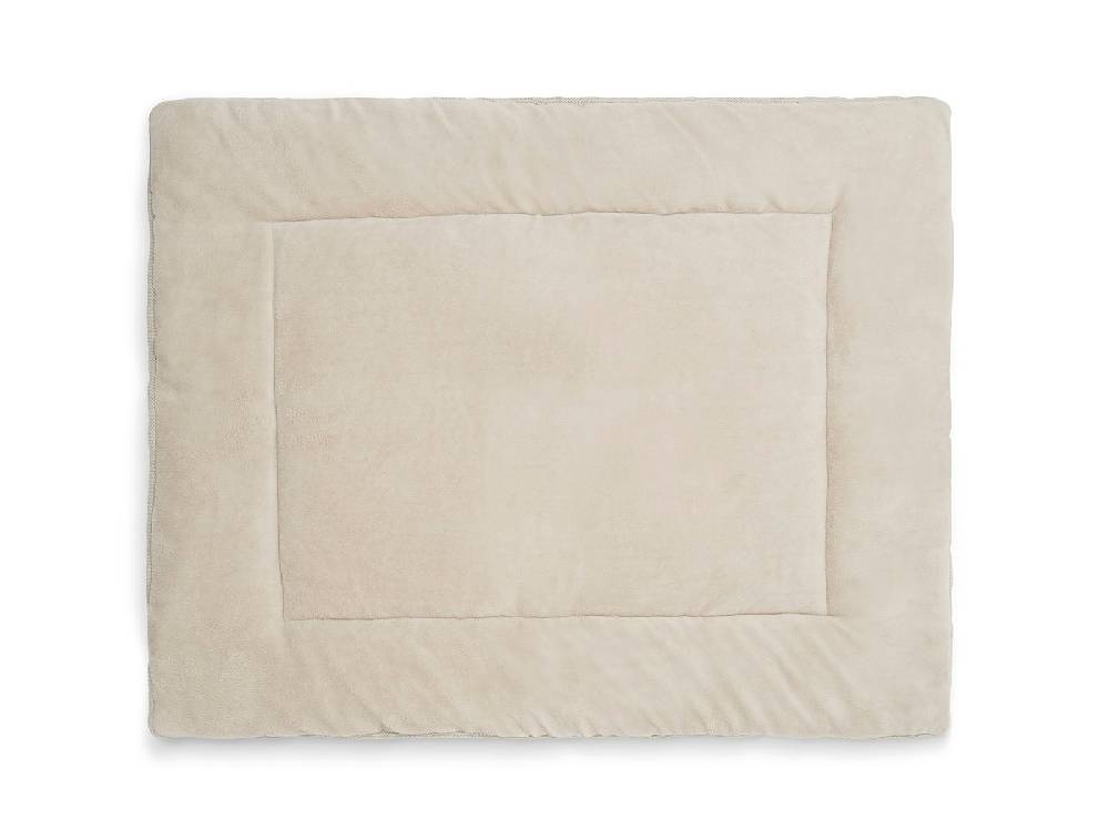 Jollein Krabbeldecke 80x100cm Basic Knit Nougat Rabatt