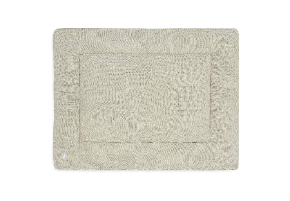 Jollein Krabbeldecke 75x95cm Basic Knit Olive Green