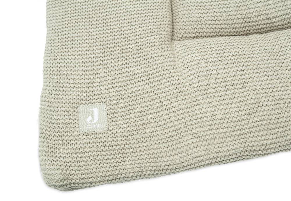 Jollein Krabbeldecke 75x95cm Basic Knit Olive Green Günstig kaufen