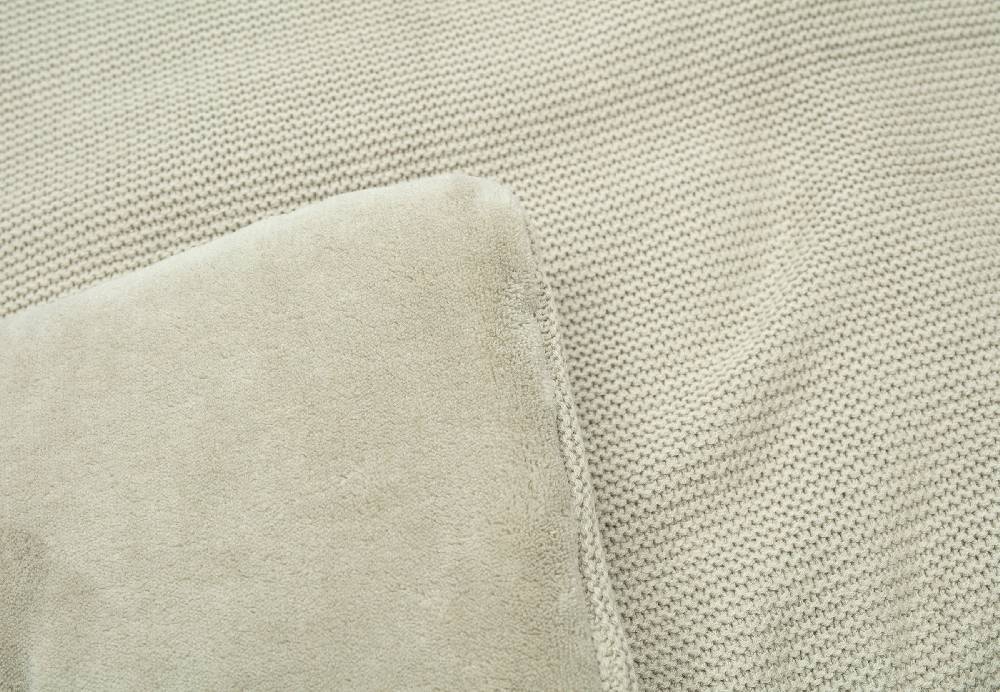 Jollein Krabbeldecke 75x95cm Basic Knit Olive Green Günstig kaufen