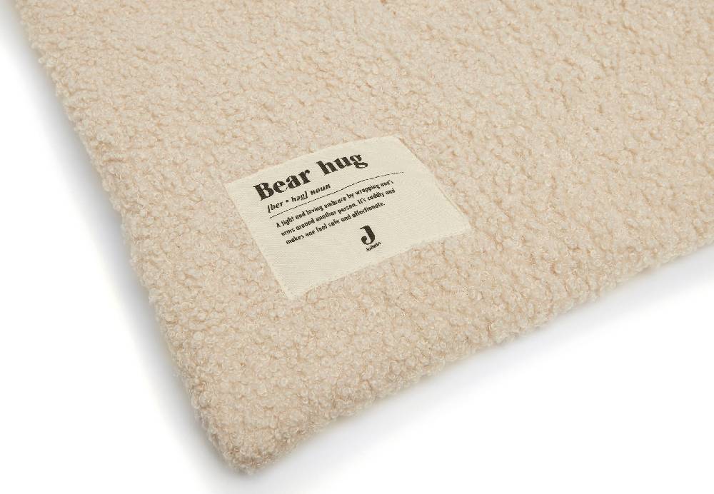 Jollein Krabbeldecke 75x95cm Boucle Naturel Versandkostenfrei