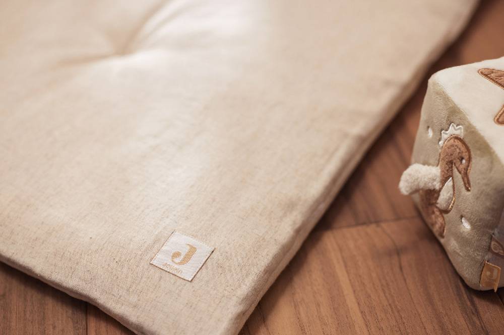 Jollein Krabbeldecke 75x95cm Harvest Natural Flash Sale