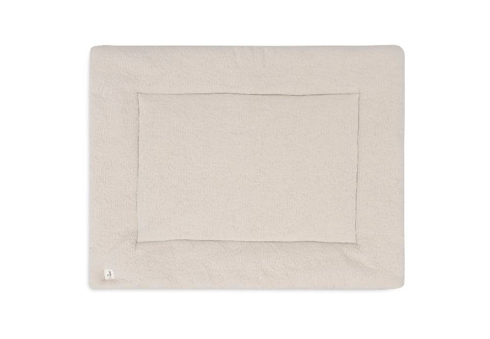 Jollein Krabbeldecke 75x95cm Soft Waves Nougat