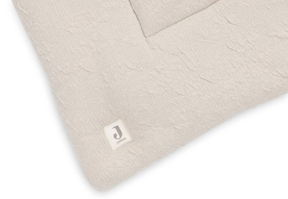 Jollein Krabbeldecke 75x95cm Soft Waves Nougat Begrenztes Angebot