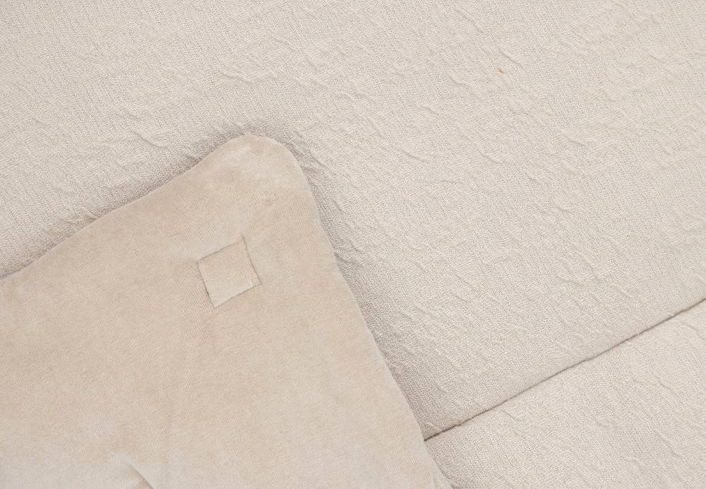 Jollein Krabbeldecke 75x95cm Soft Waves Nougat Begrenztes Angebot