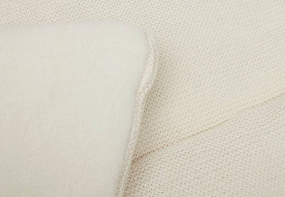 Jollein Krabbeldecke 75x95cm Basic Knit Ivory Online Shopping