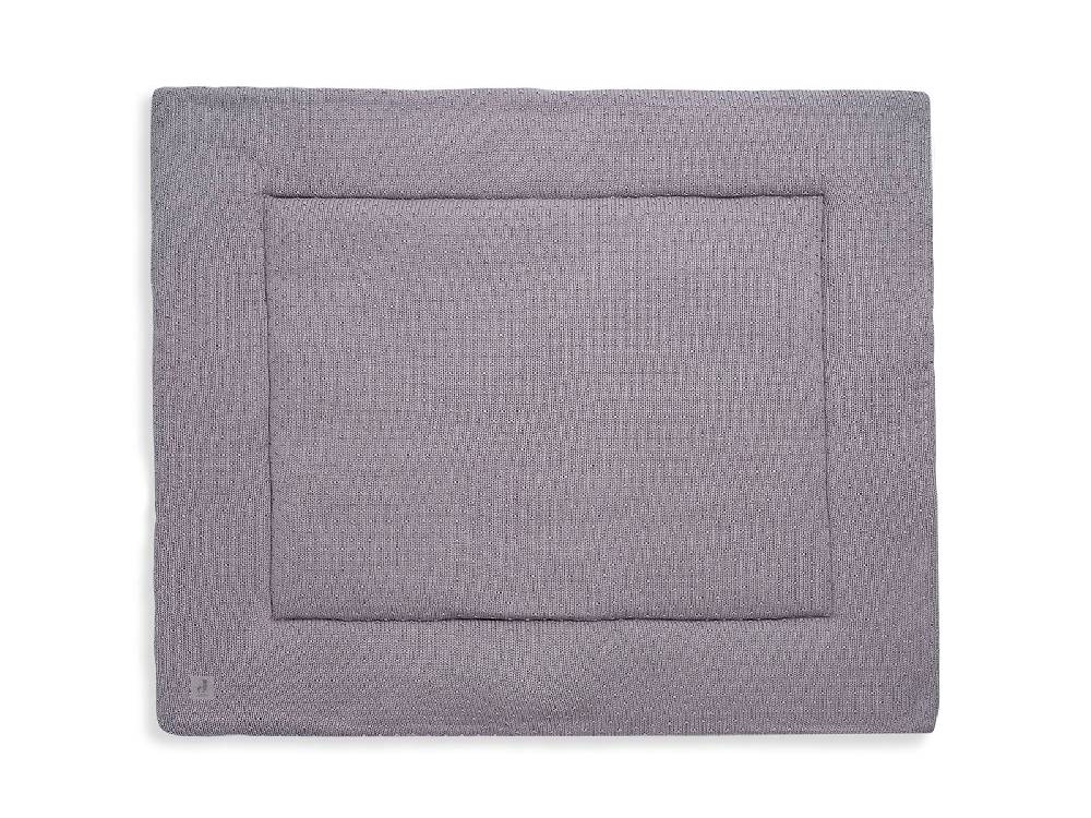 Jollein Krabbeldecke 80x100cm Bliss Knit Teddy Storm Grey