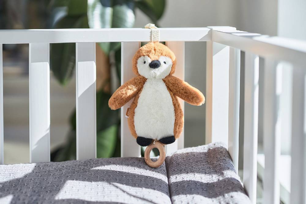 Jollein Krabbeldecke 80x100cm Bliss Knit Teddy Storm Grey Exklusivangebot
