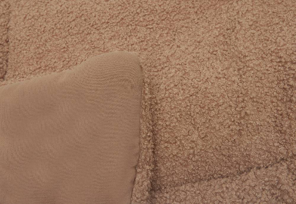Jollein Krabbeldecke 75x95cm Boucle Biscuit Saisonschlussverkauf