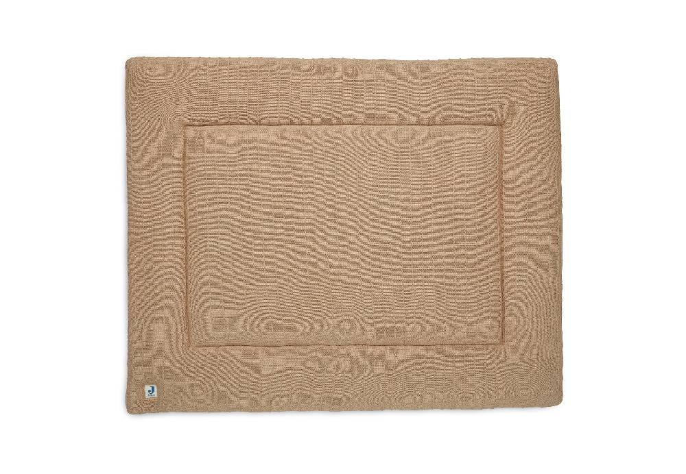 Jollein Krabbeldecke 75x95cm Pure Knit Biscuit