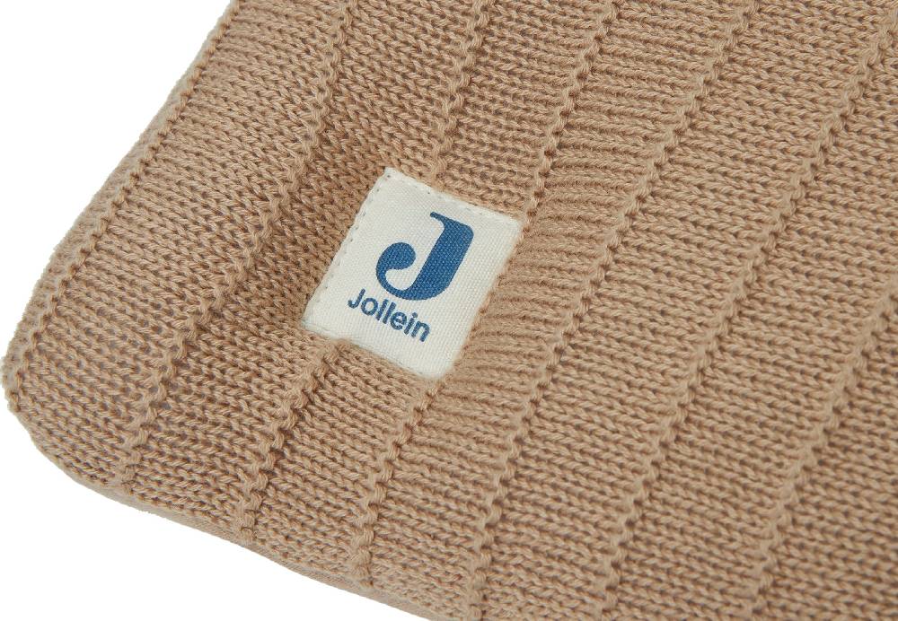 Jollein Krabbeldecke 75x95cm Pure Knit Biscuit Cyber Monday