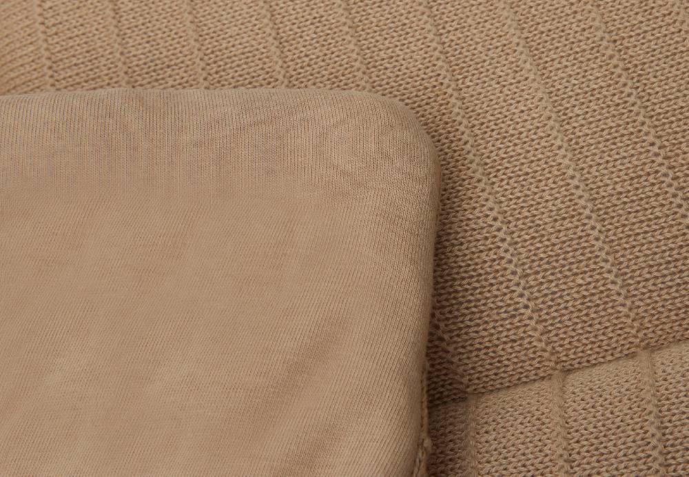 Jollein Krabbeldecke 75x95cm Pure Knit Biscuit Cyber Monday
