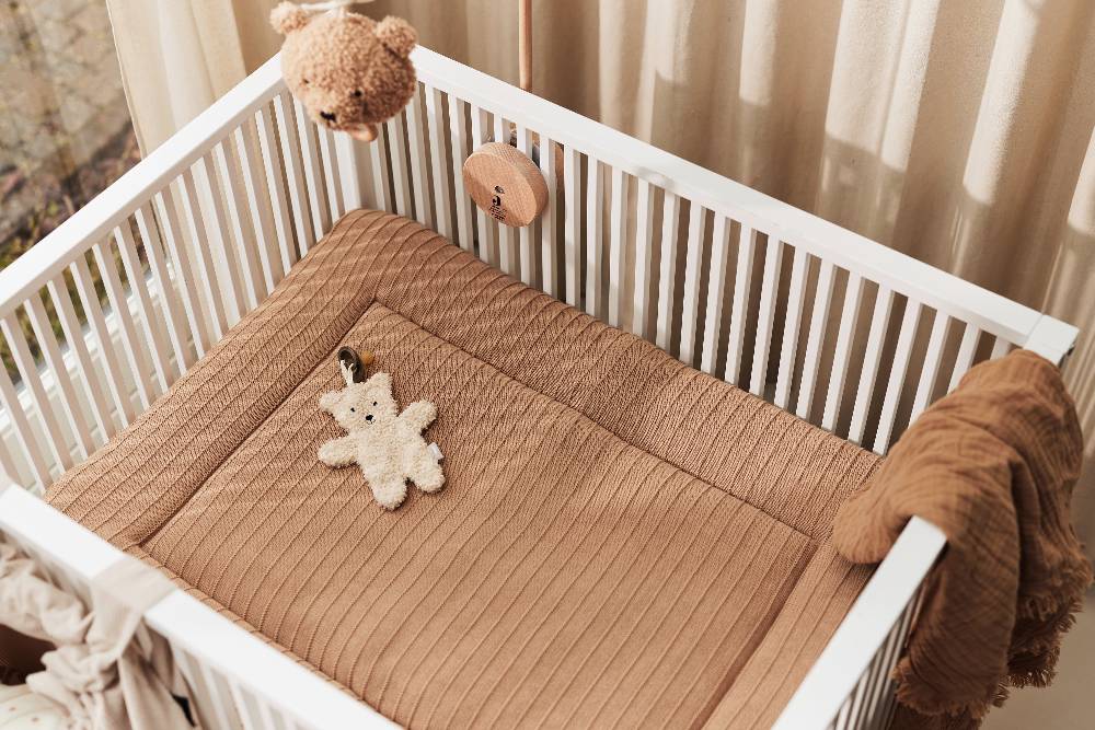 Jollein Krabbeldecke 75x95cm Pure Knit Biscuit Cyber Monday