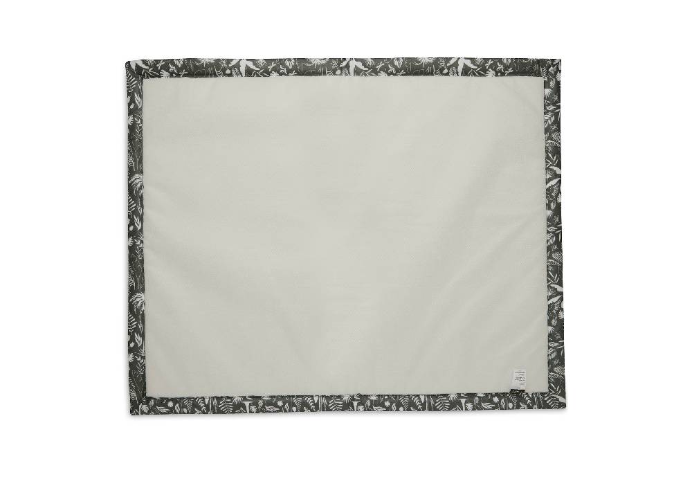 Jollein Laufgittereinlage Botanical 75x95cm Leaf Green Osterangebot