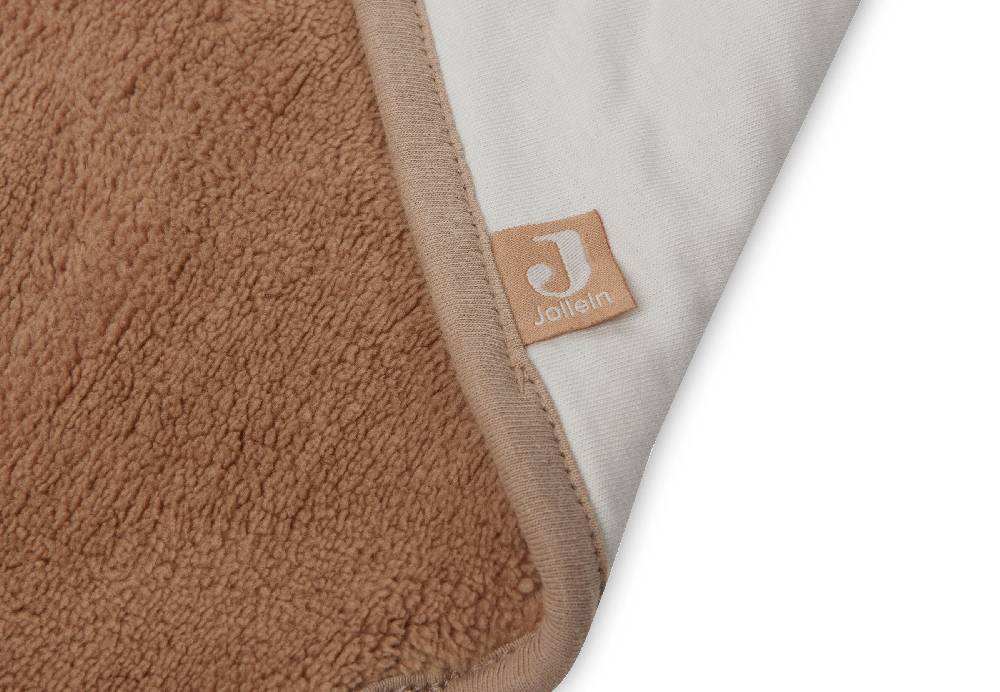 Jollein Einschlagdecke für Babyschale Teddy Bear Jubiläumsangebot