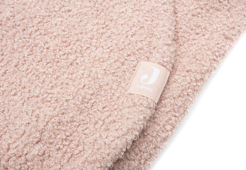 Jollein Einschlagdecke für Babyschale Bear Boucle Wild Rose Top Angebot