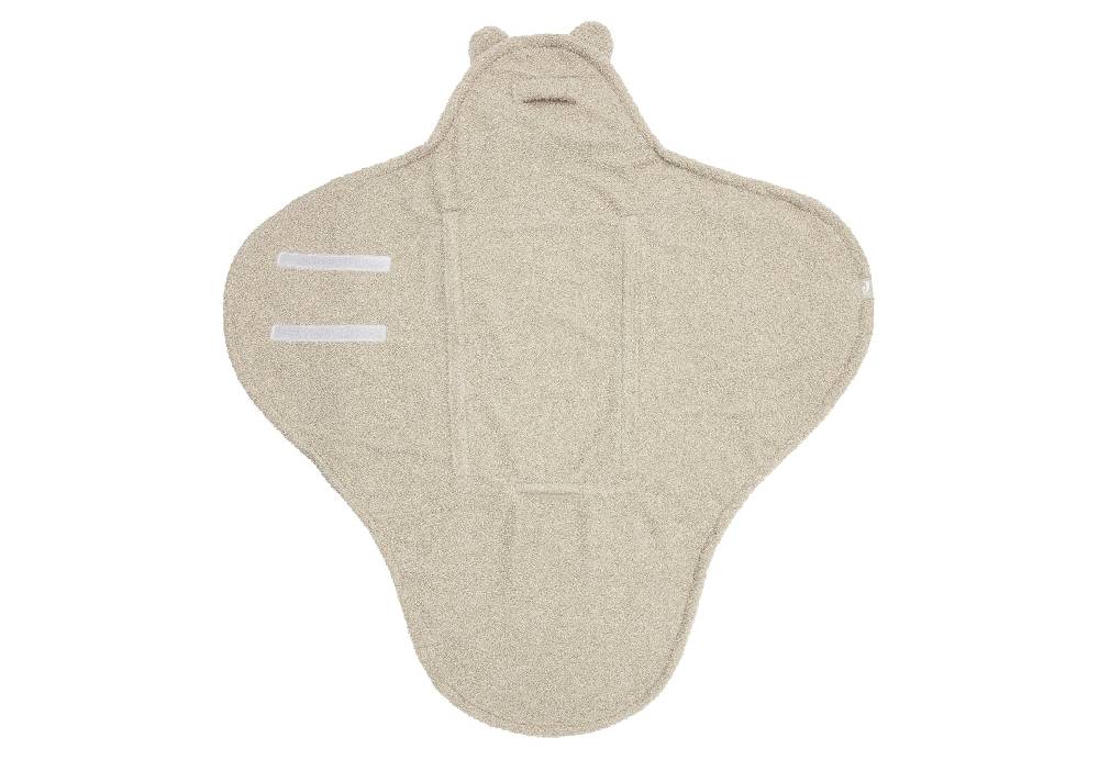 Jollein Einschlagdecke für Babyschale Bear Boucle Olive Green Neueste Mode