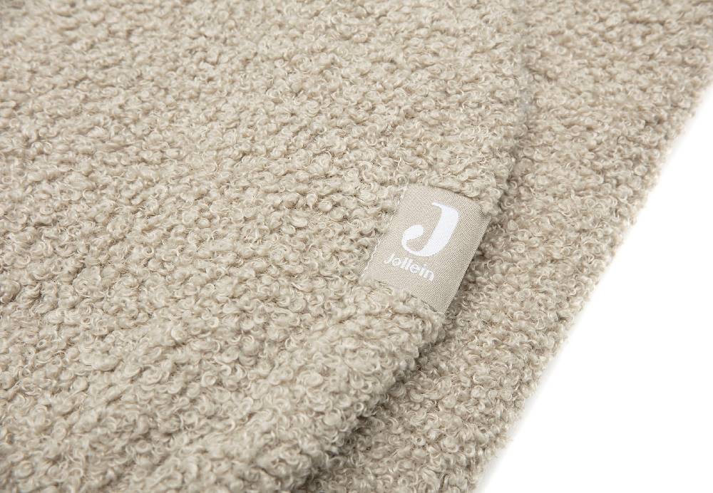 Jollein Einschlagdecke für Babyschale Bear Boucle Olive Green Neueste Mode