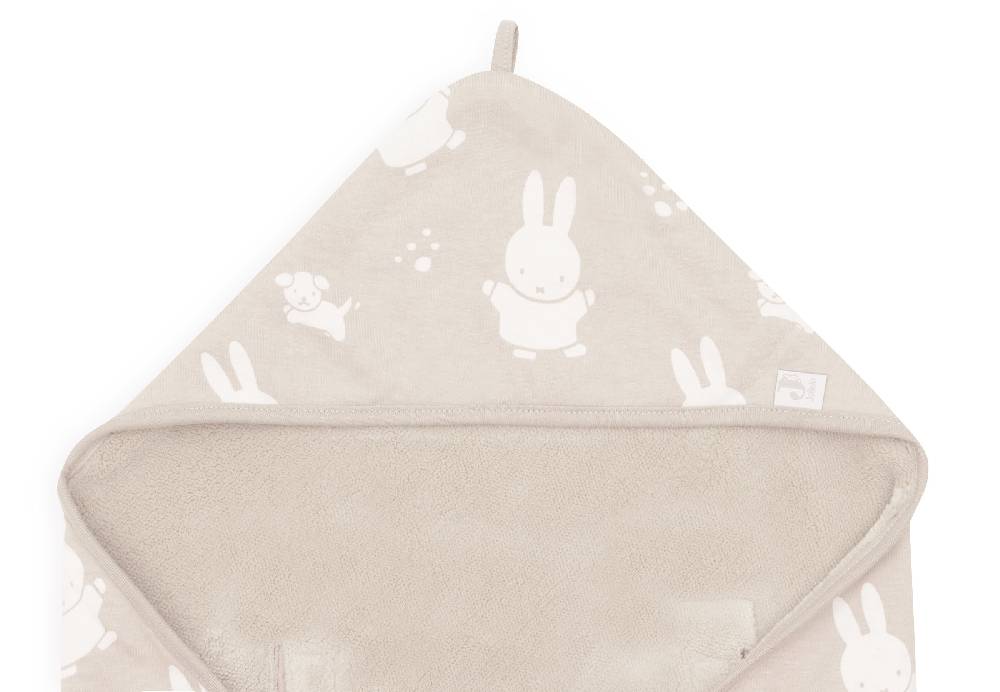 Jollein Einschlagdecke für Babyschale MiffySnuffy Nougat Zeitlich begrenztes Angebot