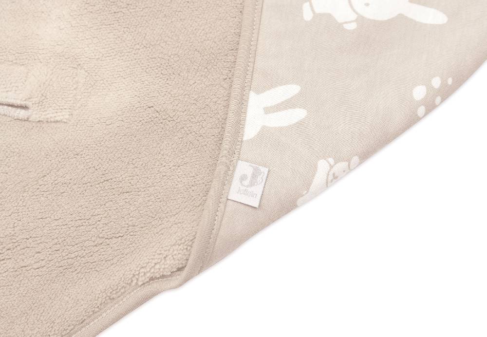 Jollein Einschlagdecke für Babyschale MiffySnuffy Nougat Zeitlich begrenztes Angebot