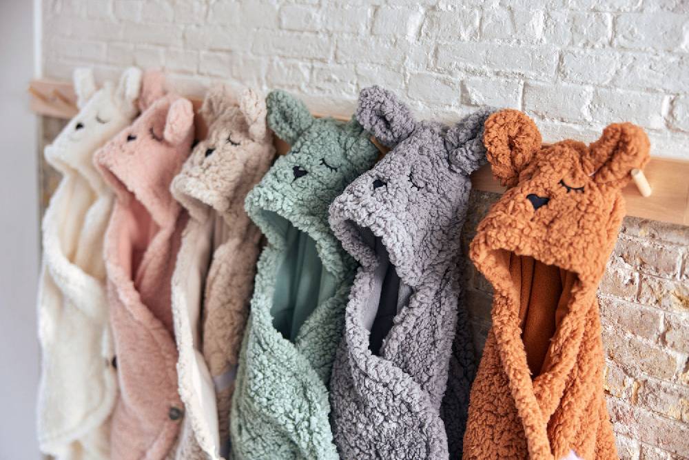 Jollein Einschlagdecke für Babyschale Bunny Storm Grey Blitzangebot