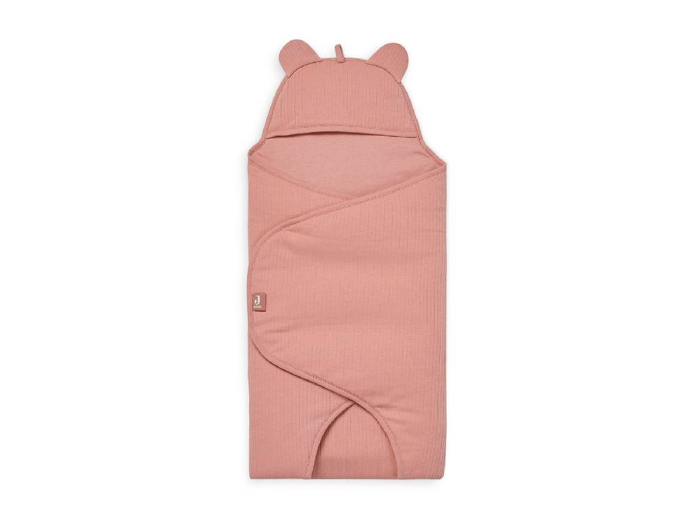 Jollein Einschlagdecke für Babyschale Basic Stripe Rosewood Große Rabatte