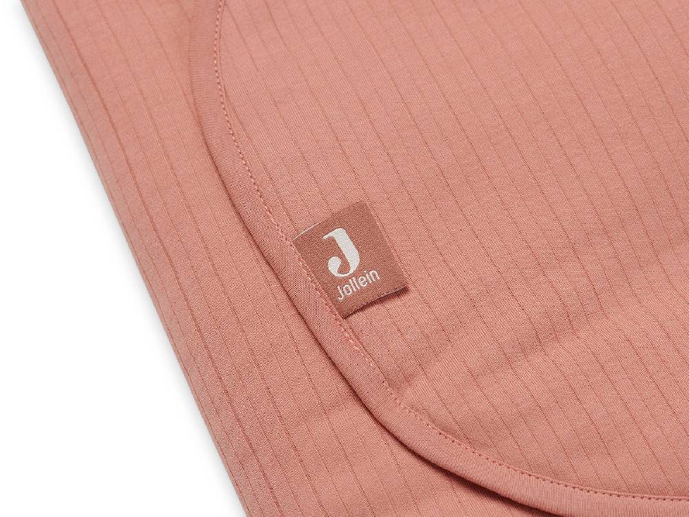 Jollein Einschlagdecke für Babyschale Basic Stripe Rosewood Große Rabatte