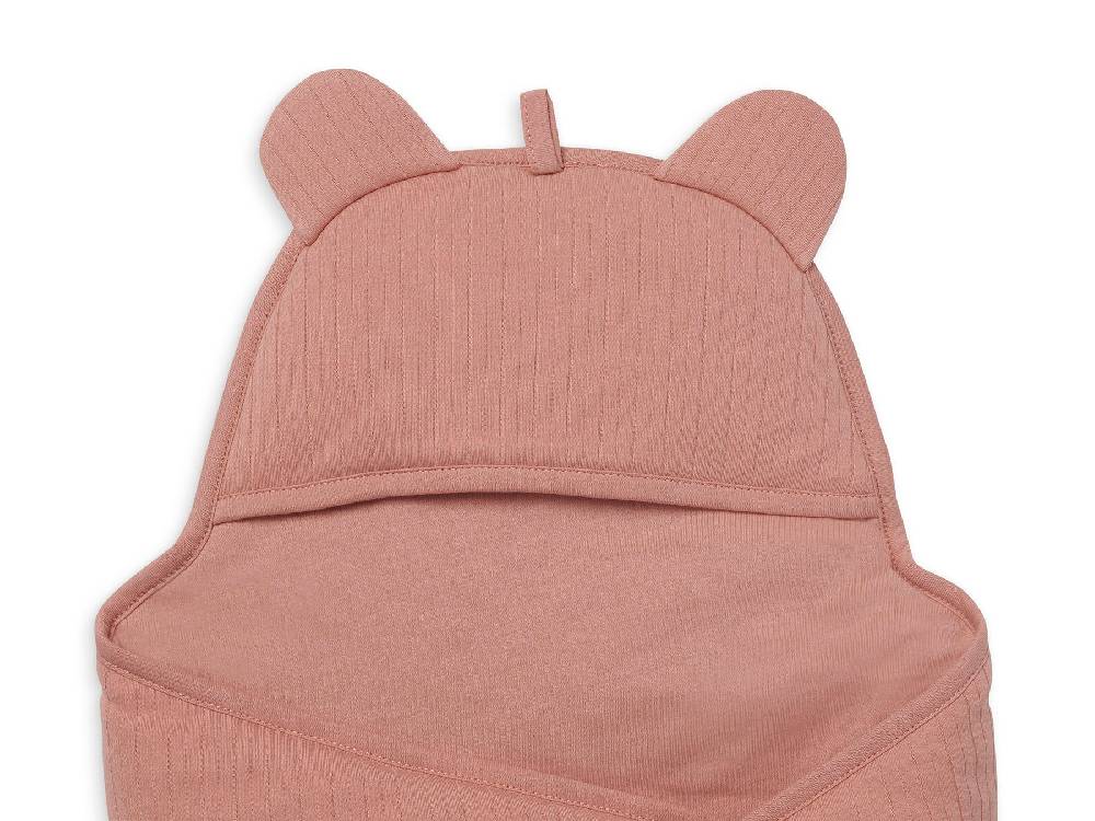 Jollein Einschlagdecke für Babyschale Basic Stripe Rosewood Große Rabatte