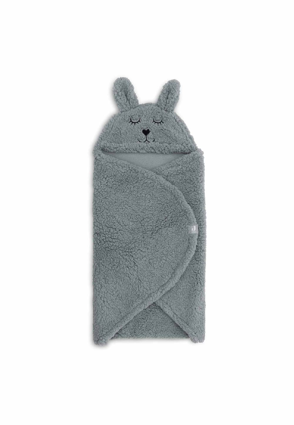 Jollein Einschlagdecke für Babyschale Bunny - Sea Green Bestseller