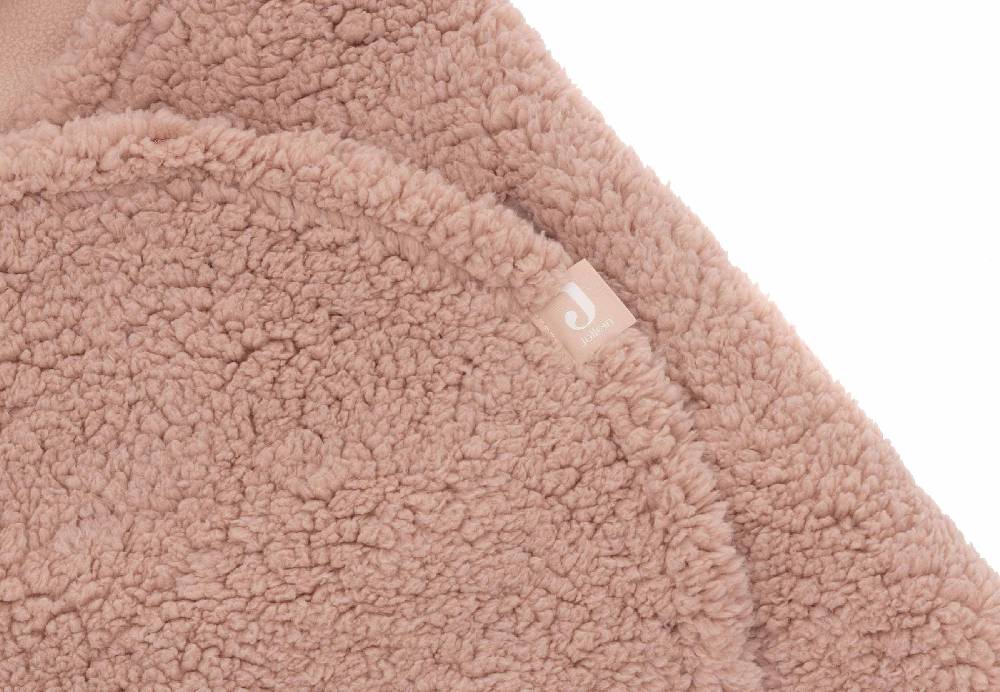 Jollein Einschlagdecke für Babyschale Bunny - Wild Rose Saisonale Angebote