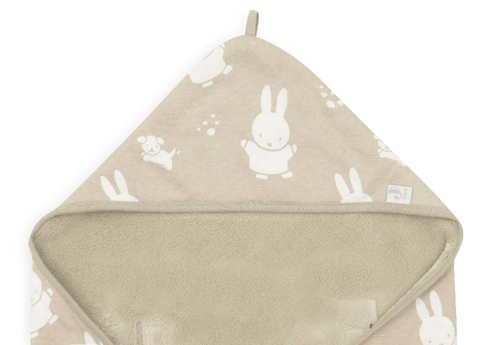 Jollein Einschlagdecke für Babyschale MiffySnuffy Olive Green Räumungsverkauf