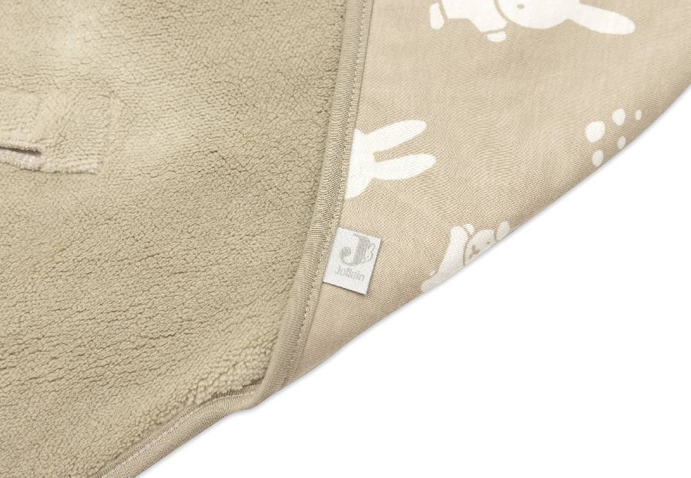 Jollein Einschlagdecke für Babyschale MiffySnuffy Olive Green Räumungsverkauf