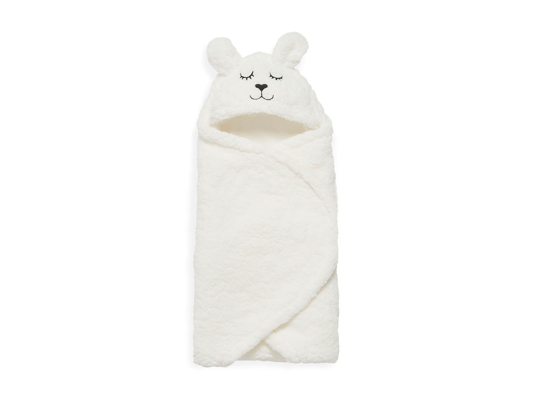Jollein Einschlagdecke für Babyschale Bunny Off-White Tägliche Deals