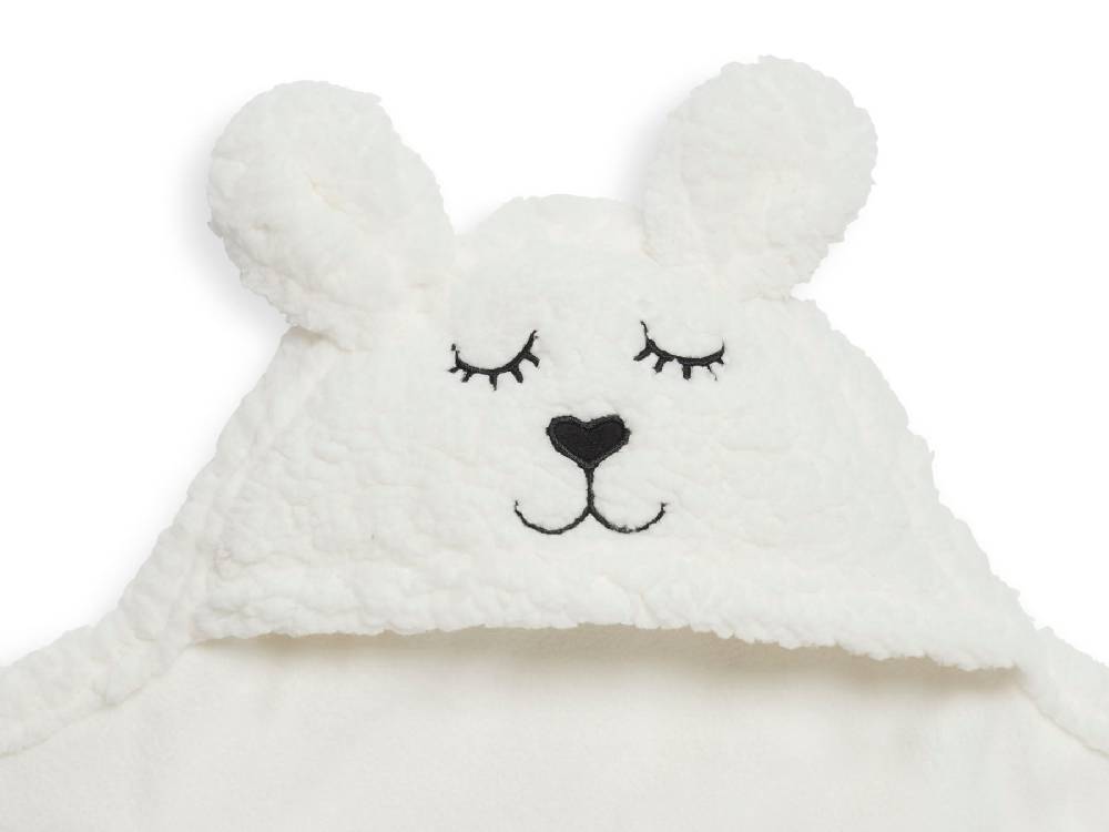 Jollein Einschlagdecke für Babyschale Bunny Off-White Tägliche Deals