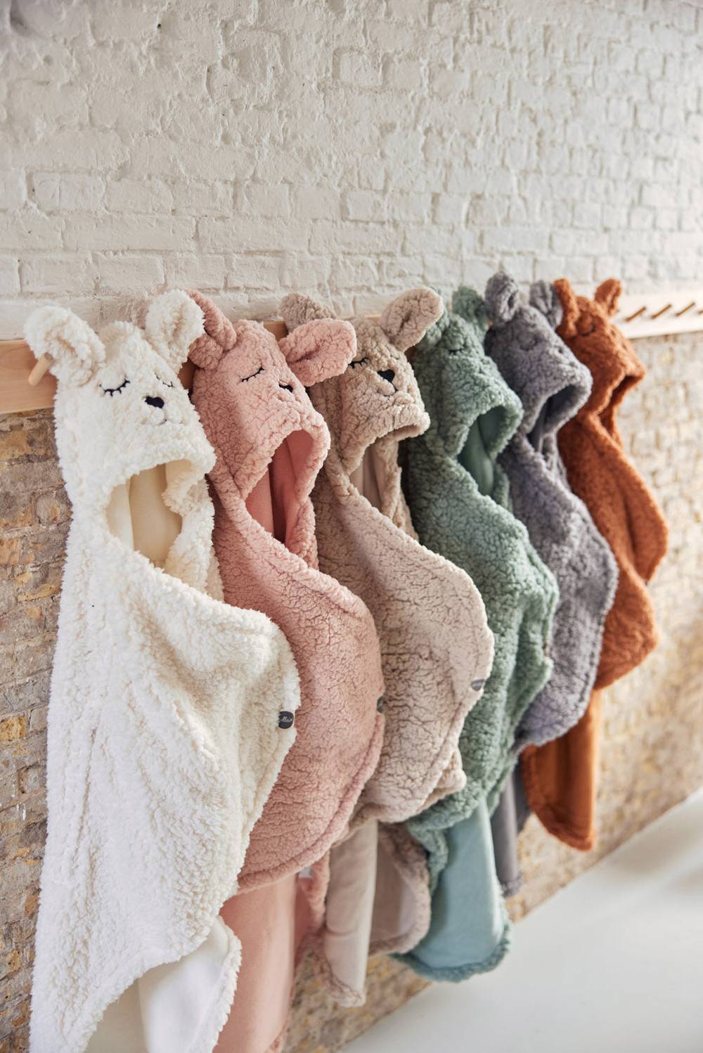 Jollein Einschlagdecke für Babyschale Bunny Off-White Tägliche Deals