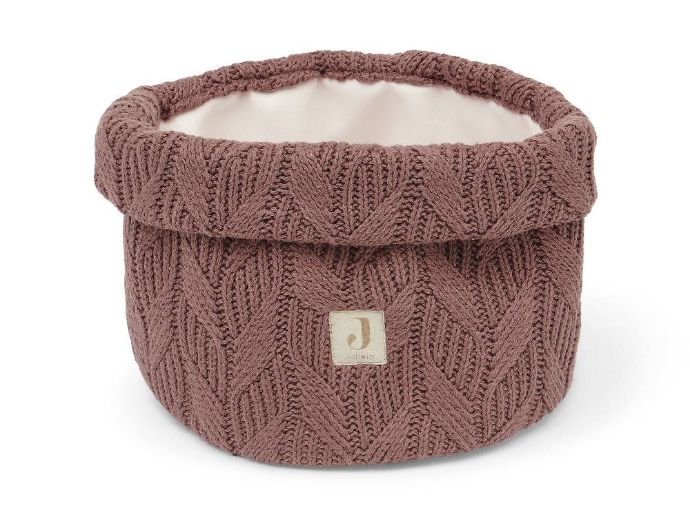Jollein Pflegekörbchen Spring Knit Chestnut