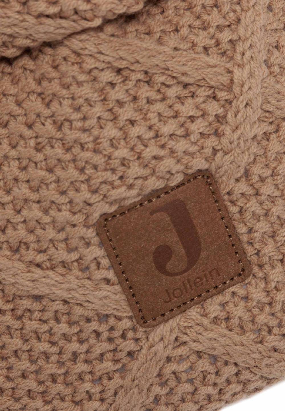 Jollein Pflegekörbchen Check Knit - Biscuit Zeitbegrenzte Promotion