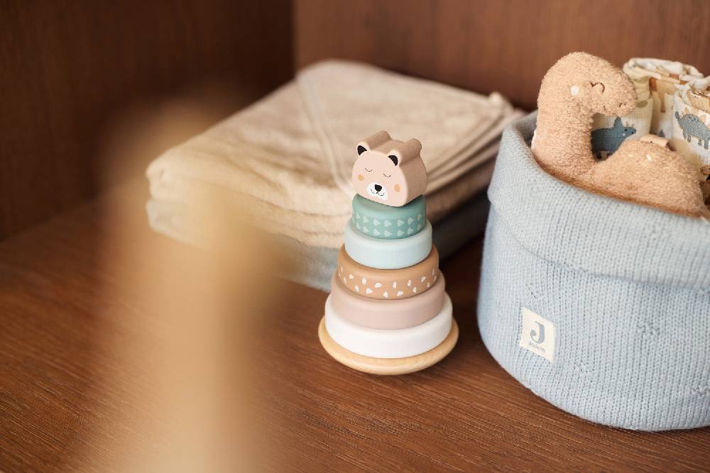 Jollein Pflegekörbchen Cosy Knit - Sea Green Bis zu 60% Rabatt