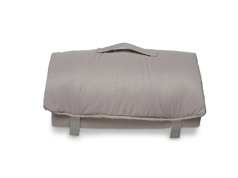Jollein Krabbeldecke Ø 110cm Nougat Sonderangebot der Fabrik
