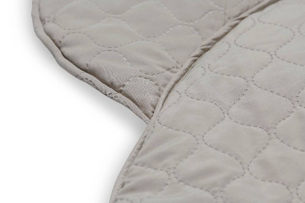 Jollein Krabbeldecke Ø 110cm Nougat Sonderangebot der Fabrik