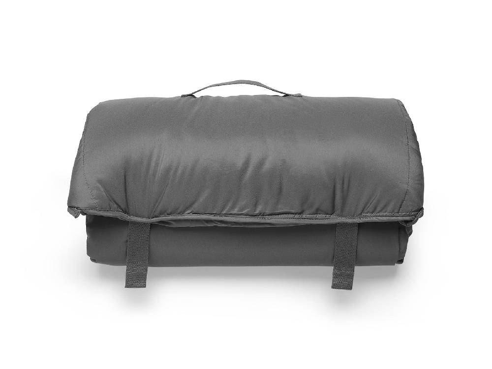 Jollein Krabbeldecke Ø 110cm Storm Grey Vierteljährliche Förderung