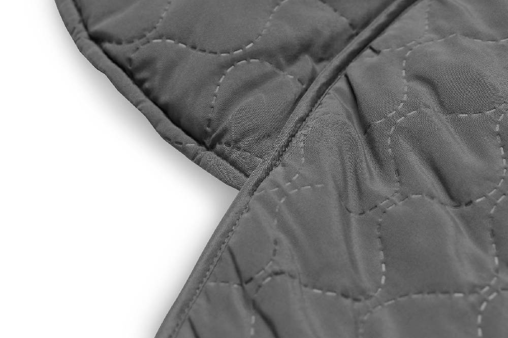Jollein Krabbeldecke Ø 110cm Storm Grey Vierteljährliche Förderung